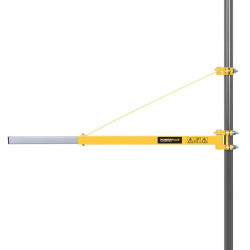 Brazo soporte pivotante para polipasto 750-1150mm