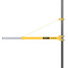 Brazo soporte pivotante para polipasto 750-1150mm