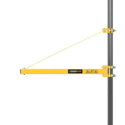Brazo soporte pivotante para polipasto 750-1150mm