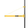 Brazo soporte pivotante para polipasto 750-1150mm