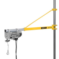 Brazo soporte pivotante para polipasto 750-1150mm