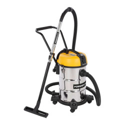 Aspirador húmedo/seco 1200 w, 30 l