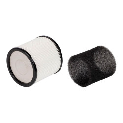 Aspirador húmedo/seco 1200 w, 30 l