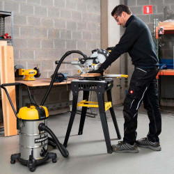 Aspirador húmedo/seco 1200 w, 30 l