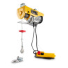 Polipasto eléctrico 1050 w 300/600 kg