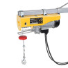Polipasto eléctrico 1050 w 300/600 kg