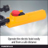 Polipasto eléctrico 1050 w 300/600 kg