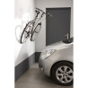 Gancho de pared para bicicleta con soporte en pedal