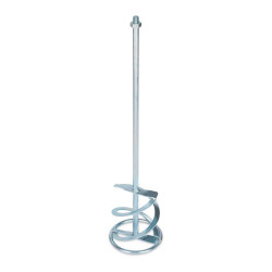 Mezclador galvanizado helicoidal ø136 x 600 mm m14, blister