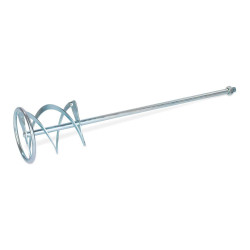 Mezclador galvanizado helicoidal ø136 x 600 mm m14, blister