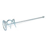 Mezclador galvanizado helicoidal ø136 x 600 mm m14, blister