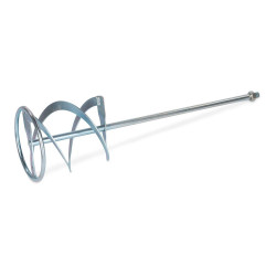 Mezclador galvanizado helicoidal ø160 x 600 mm m14, blister