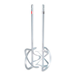 Mezclador galvanizado, doble, 2 x ø120 x 550 mm, h13
