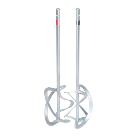 Mezclador galvanizado, doble, 2 x ø120 x 550 mm, h13
