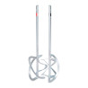 Mezclador galvanizado, doble, 2 x ø120 x 550 mm, h13