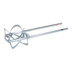 Mezclador galvanizado, doble, 2 x ø120 x 550 mm, h13