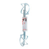 Mezclador galvanizado, doble, 2 x ø120 x 550 mm, h13