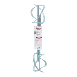 Mezclador galvanizado, doble, 2 x ø120 x 550 mm, h13