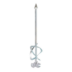 Mezclador galvanizado doble rotación, ø140 x 600 mm, m18, blister