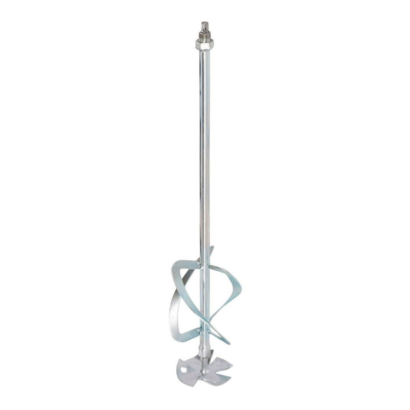 Mezclador galvanizado doble rotación, ø140 x 600 mm, m18, blister