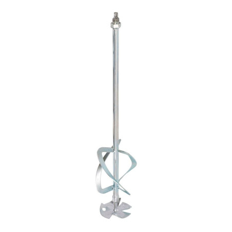 Mezclador galvanizado doble rotación, ø140 x 600 mm, m18, blister