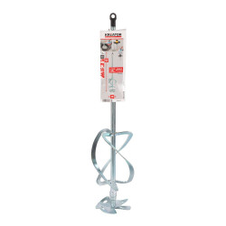 Mezclador galvanizado doble rotación, ø140 x 600 mm, m18, blister