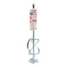 Mezclador galvanizado doble rotación, ø140 x 600 mm, m18, blister