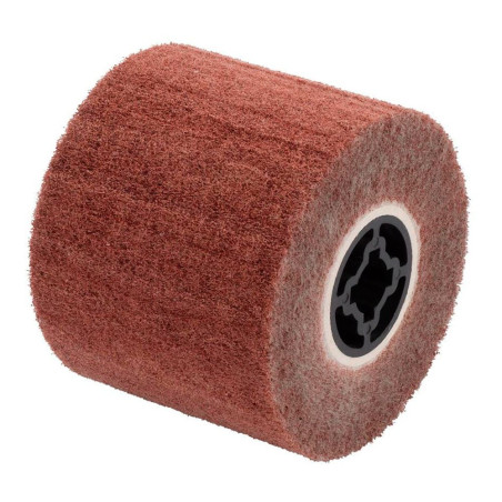 Cepillo lustrador ø120 x 100 mm, blister