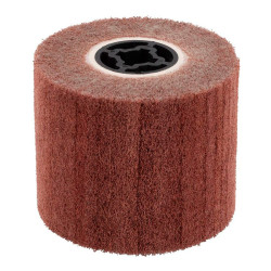 Cepillo lustrador ø120 x 100 mm, blister