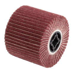 Cepillo de lijado ø120 x 100 mm, g320, blister