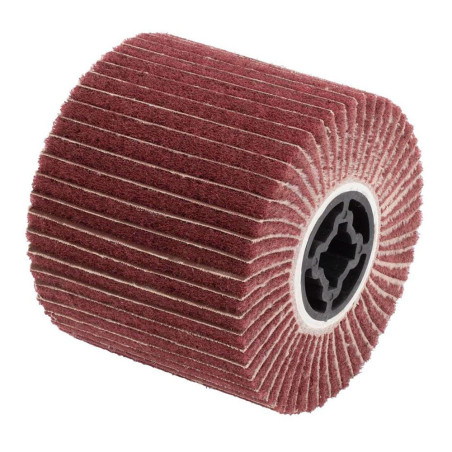 Cepillo de lijado ø120 x 100 mm, g320, blister