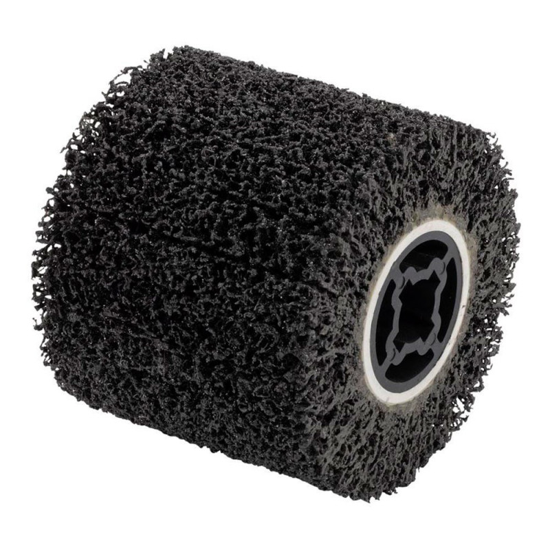 Cepillo de carburo de silicio ø120 x 100 mm, blister