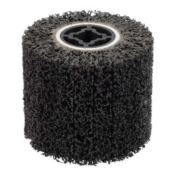 Cepillo de carburo de silicio ø120 x 100 mm, blister