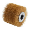 Cepillo de alambre de acero ø120 x 100 mm, blister