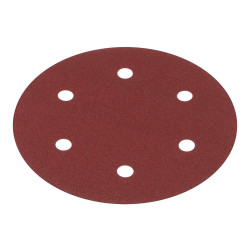 Disco lija cartón yeso ø225 mm g100, blister 5 uds