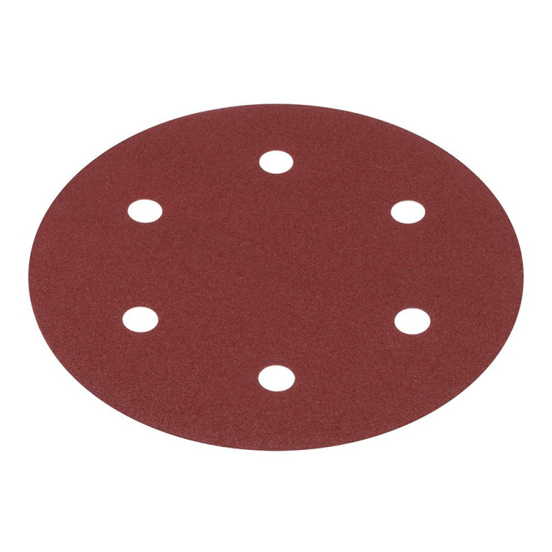 Disco lija cartón yeso ø225 mm g100, blister 5 uds