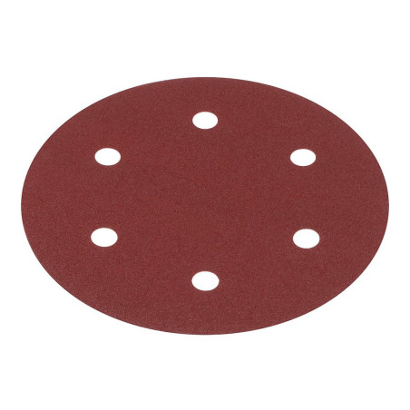 Disco lija cartón yeso ø225 mm g100, blister 5 uds