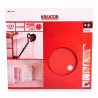 Disco lija cartón yeso ø225 mm g150, blister 5 uds