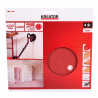 Disco lija cartón yeso ø225 mm g400, blister 5 uds