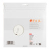 Disco lija cartón yeso ø225 mm g400, blister 5 uds