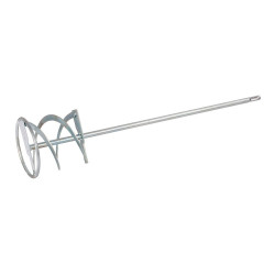 Mezclador galvanizado ø115 x 500 mm para taladro sds plus, blister