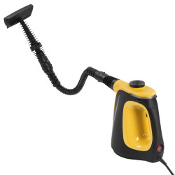 Limpiadora vapor portátil 1350 w, 550 ml, con accesorios