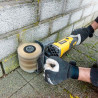 Lijadora rodillo 1400 w ø120 x 100 mm + 1 accesorio