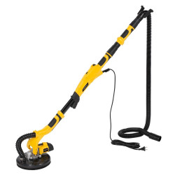 Lijadora para paneles de yeso, telescópico, 710w ø225 mm