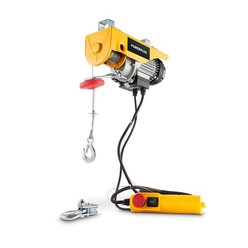 Polipasto eléctrico 500 w 100/200 kg