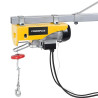 Polipasto eléctrico 500 w 100/200 kg