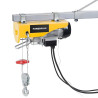 Polipasto eléctrico 500 w 100/200 kg