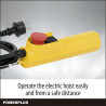 Polipasto eléctrico 500 w 100/200 kg