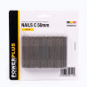 Clavos c 50 mm, corona 2,8 mm, 500 uds, blister