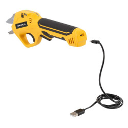Tijeras de podar 4v, recargables, máx ø14 mm